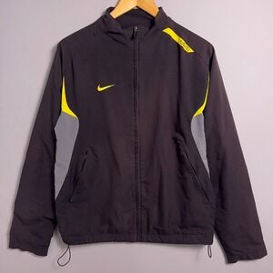 Vintage Nike Total 90 Track Jacket Mens Size Medium Soccer Faded Y2K